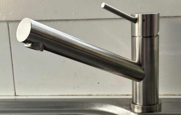 Hot Water Tap install and service by Apex Trade.